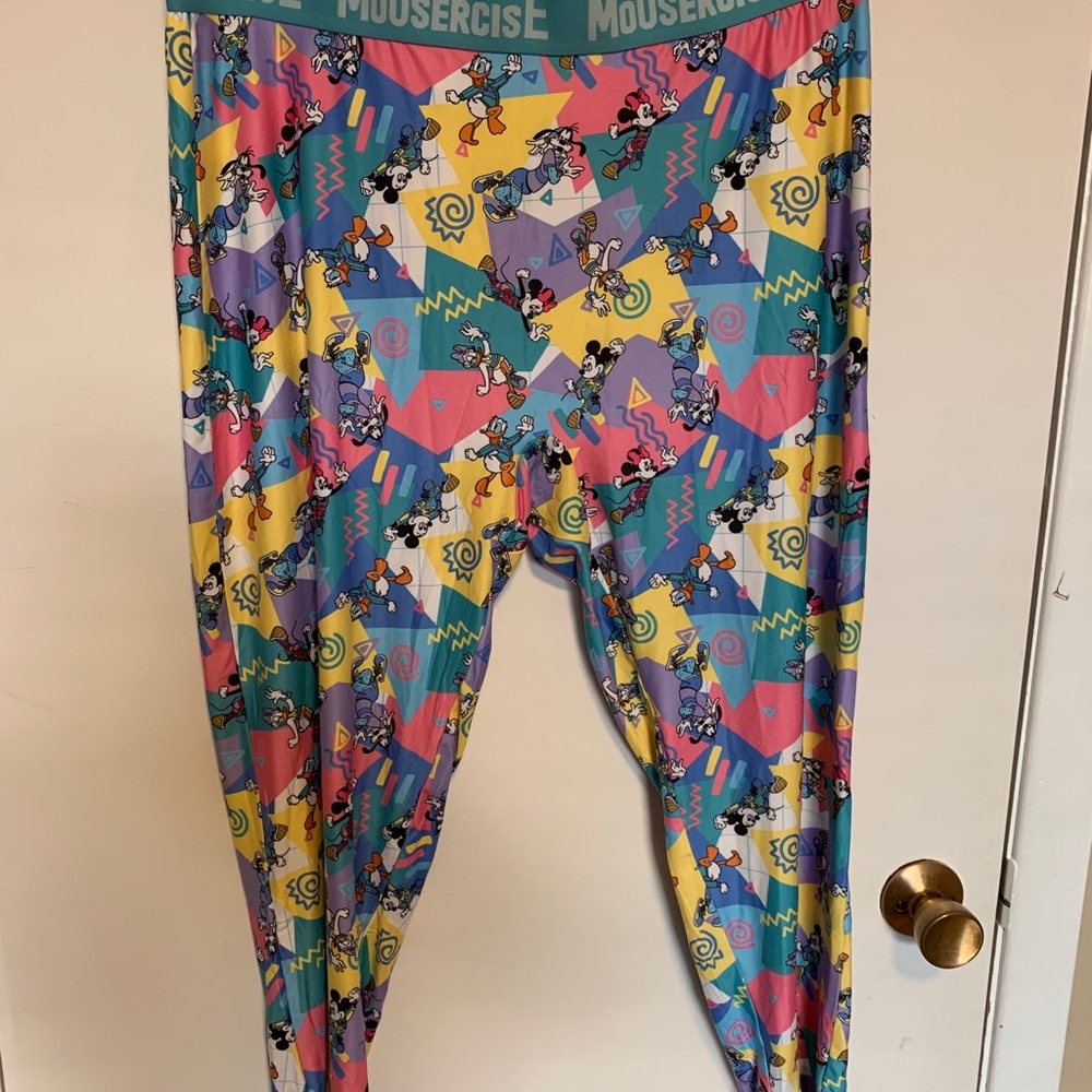 Genuine Disney Parks - Excercise tights